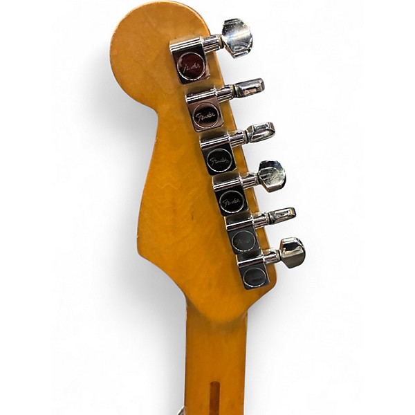 Used Fender 1996 standard stratocaster 2 Color Sunburst Solid Body Electric Guitar