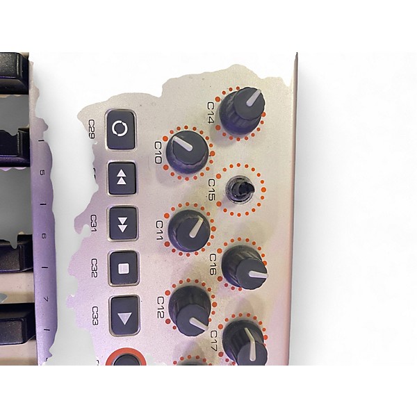Used M-Audio Oxygen 49 Key MIDI Controller