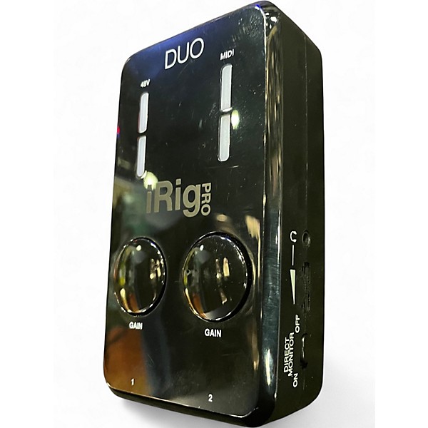 Used IK Multimedia I RIG PRO DUO Audio Interface