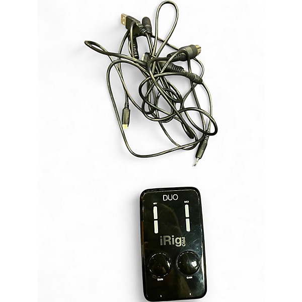 Used IK Multimedia I RIG PRO DUO Audio Interface