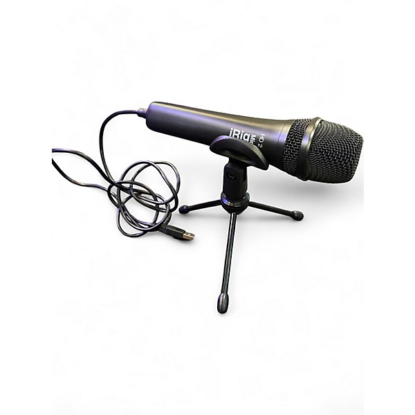 Used IK Multimedia I RIG MIC HD 2 USB Microphone