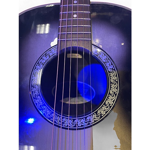 Used Ovation CC11 GREEN Acoustic Guitar