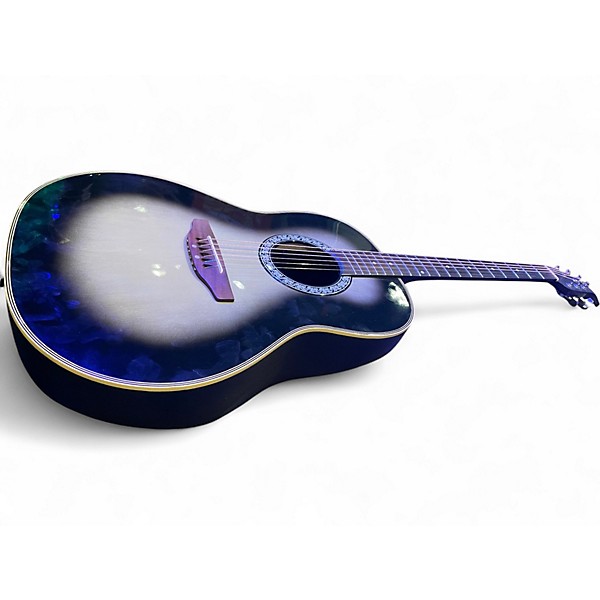 Used Ovation CC11 GREEN Acoustic Guitar