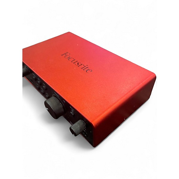 Used Focusrite Scarlett 2i2 Audio Interface