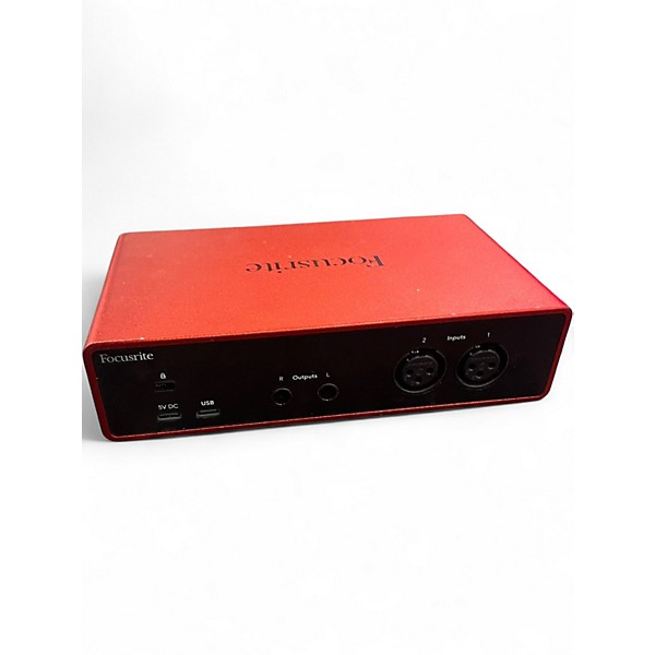 Used Focusrite Scarlett 2i2 Audio Interface