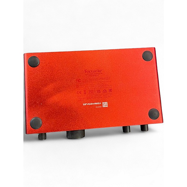 Used Focusrite Scarlett 2i2 Audio Interface