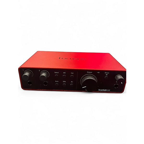 Used Focusrite Scarlett 2i2 Audio Interface