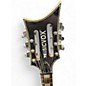 Used Musicvox MI5 12 String Black Solid Body Electric Guitar