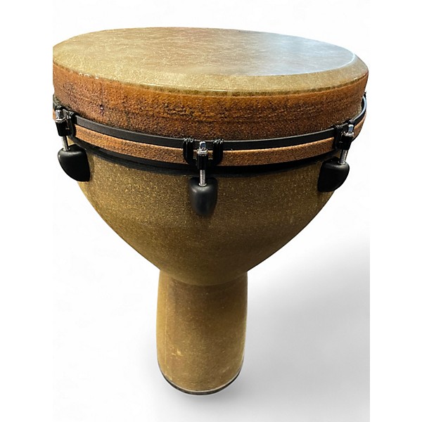 Used Remo 14in Mondo Djembe  Natural Drum
