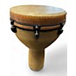Used Remo 14in Mondo Djembe  Natural Drum
