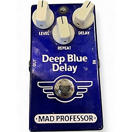 Used Mad Professor Deep Blue Delay Effect Pedal