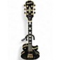 Used Epiphone Les Paul Custom Black Solid Body Electric Guitar thumbnail