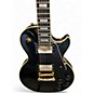 Used Epiphone Les Paul Custom Black Solid Body Electric Guitar