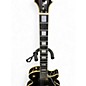 Used Epiphone Les Paul Custom Black Solid Body Electric Guitar
