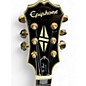 Used Epiphone Les Paul Custom Black Solid Body Electric Guitar