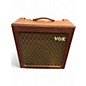 Used 2007 VOX AC15H1TVL 15W 50th Anniversary Handwired Blue Alnico Tube Guitar Combo Amp thumbnail