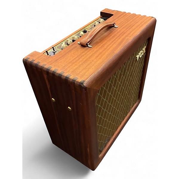 Used 2007 VOX AC15H1TVL 15W 50th Anniversary Handwired Blue Alnico Tube Guitar Combo Amp