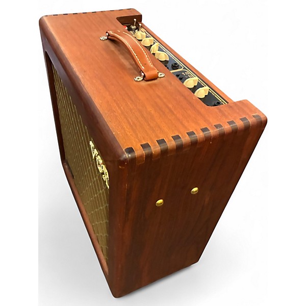 Used 2007 VOX AC15H1TVL 15W 50th Anniversary Handwired Blue Alnico Tube Guitar Combo Amp