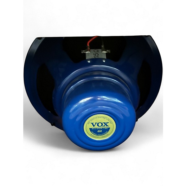 Used 2007 VOX AC15H1TVL 15W 50th Anniversary Handwired Blue Alnico Tube Guitar Combo Amp