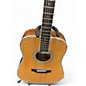 Used Zager ZAD80  Natural Acoustic Guitar