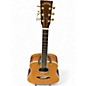 Used Zager ZAD80  Natural Acoustic Guitar