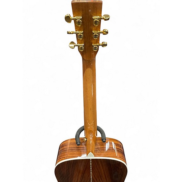 Used Zager ZAD80  Natural Acoustic Guitar