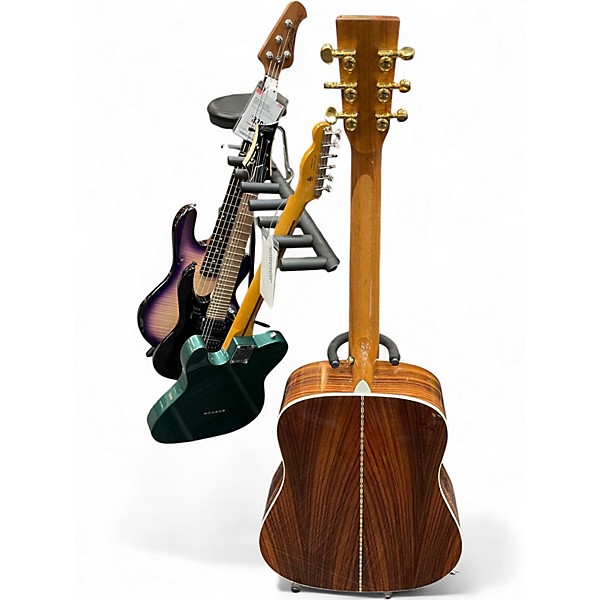 Used Zager ZAD80  Natural Acoustic Guitar