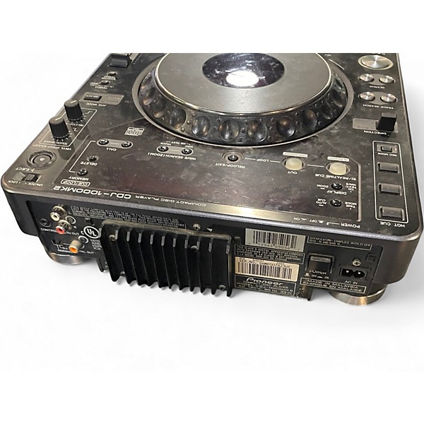 Used Pioneer DJ CDJ1000MK2 DJ Player