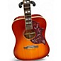 Used Epiphone Hummingbird Cherry Sunburst Acoustic Guitar thumbnail