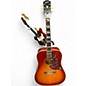 Used Epiphone Hummingbird Cherry Sunburst Acoustic Guitar
