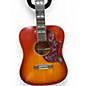 Used Epiphone Hummingbird Cherry Sunburst Acoustic Guitar