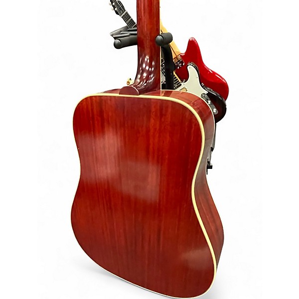 Used Epiphone Hummingbird Cherry Sunburst Acoustic Guitar