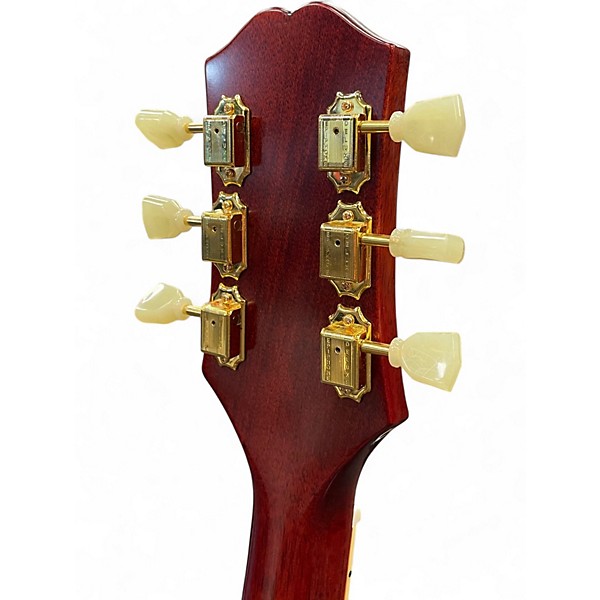 Used Epiphone Hummingbird Cherry Sunburst Acoustic Guitar