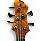 Used Roscoe LG 3005 Natural Electric Bass Guitar