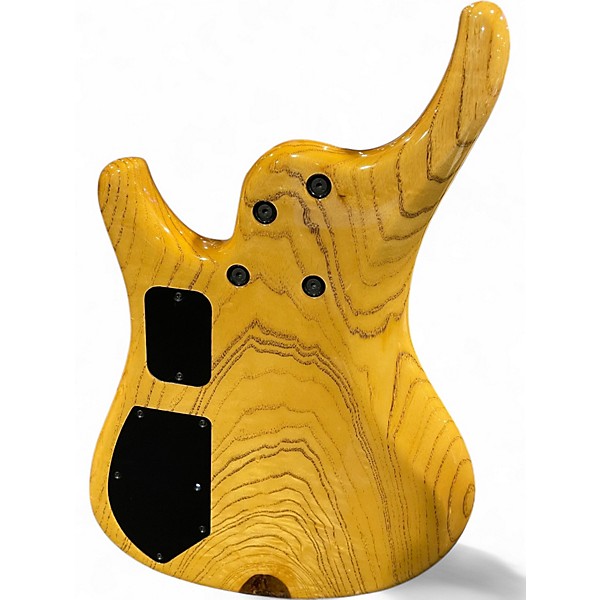 Used Roscoe LG 3005 Natural Electric Bass Guitar