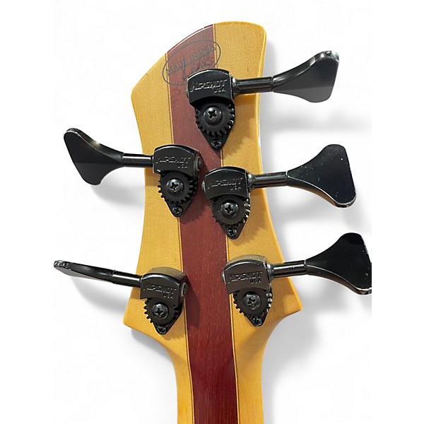 Used Roscoe LG 3005 Natural Electric Bass Guitar