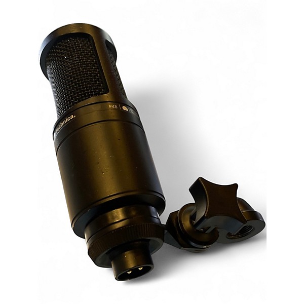 Used Audio-Technica AT2020 Condenser Microphone