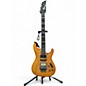 Used Ibanez S470 DXQM Trans Amber Solid Body Electric Guitar