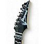 Used Ibanez S470 DXQM Trans Amber Solid Body Electric Guitar