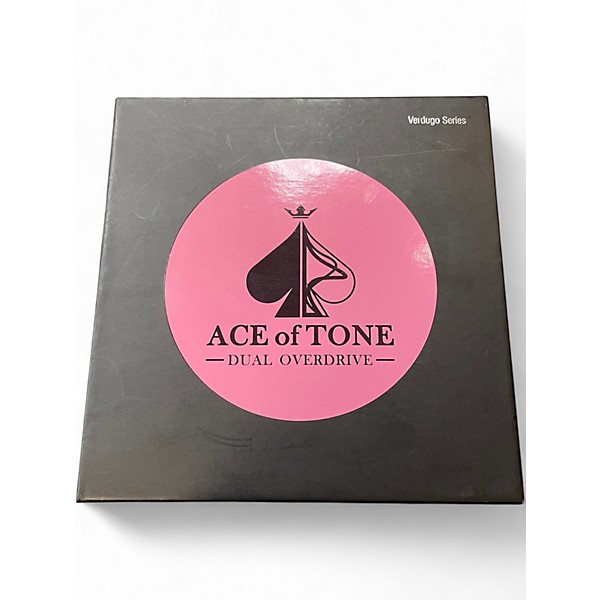 Used NUX Ace of Tone Effect Pedal