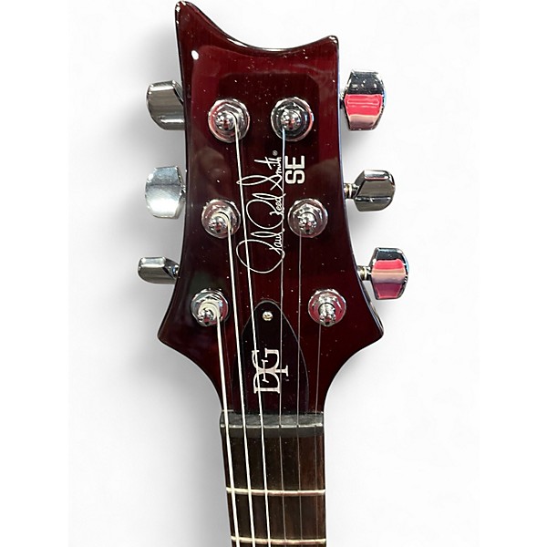 Used PRS SE DGT Tobacco Burst Solid Body Electric Guitar