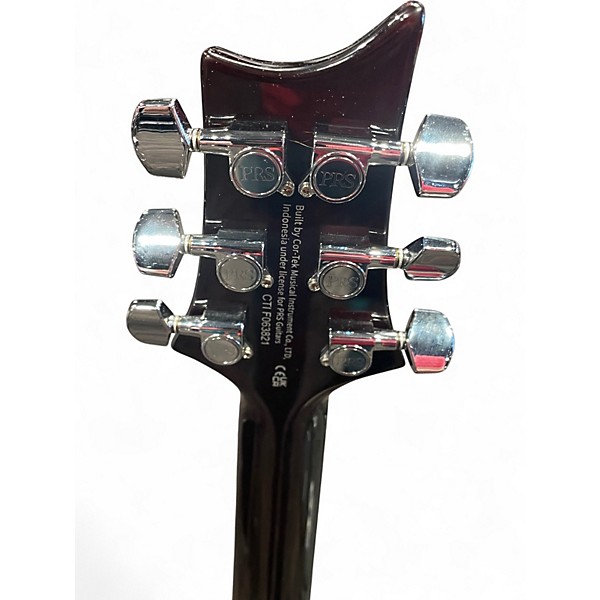 Used PRS SE DGT Tobacco Burst Solid Body Electric Guitar