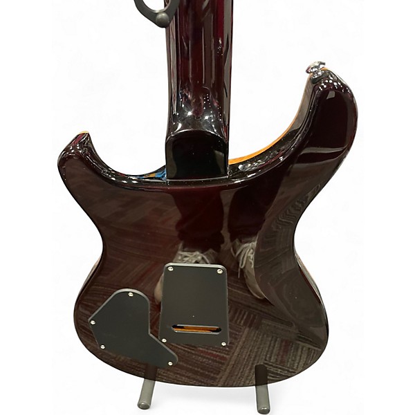 Used PRS SE DGT Tobacco Burst Solid Body Electric Guitar