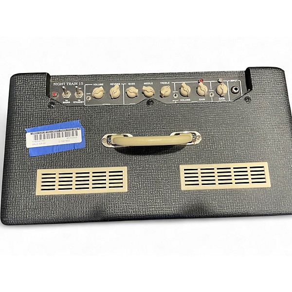 Used VOX NT15C1 Night Train 1x12 15W Tube Guitar Combo Amp
