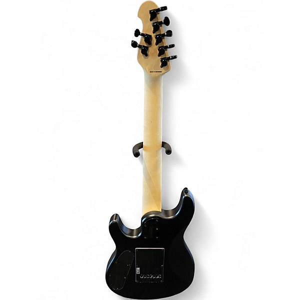 Used Sterling by Music Man JP70 John Petrucci Signature Black Solid Body Electric Guitar