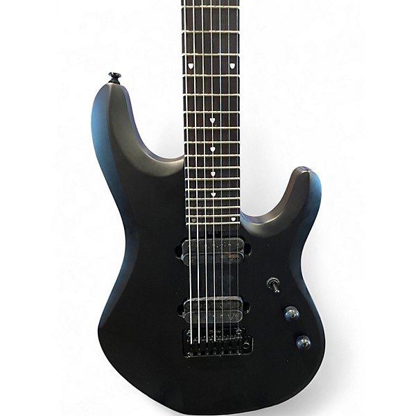 Used Sterling by Music Man JP70 John Petrucci Signature Black Solid Body Electric Guitar
