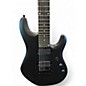 Used Sterling by Music Man JP70 John Petrucci Signature Black Solid Body Electric Guitar