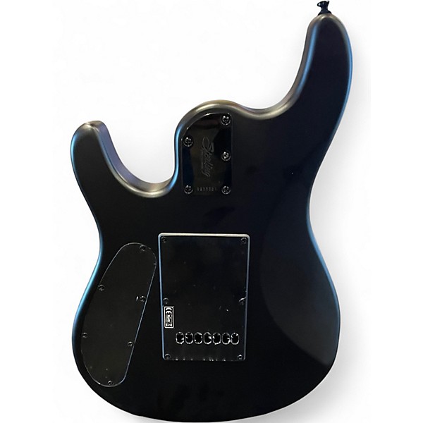 Used Sterling by Music Man JP70 John Petrucci Signature Black Solid Body Electric Guitar