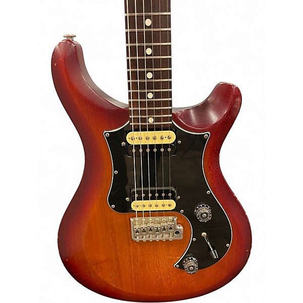 Used PRS S2 Standard 22 Tobacco Sunburst Solid Body Electric Guitar