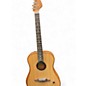 Used Fender Highway Antique Natural Acoustic Electric Guitar thumbnail